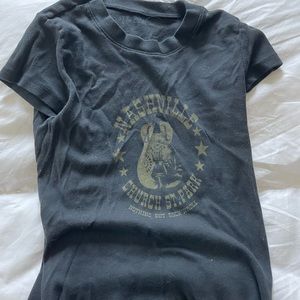 Brandy Melville baby tee